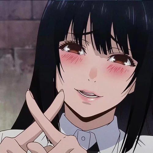 甜丧·动漫·女生头像她手捧一束满天星光,从晨曦走到黄昏