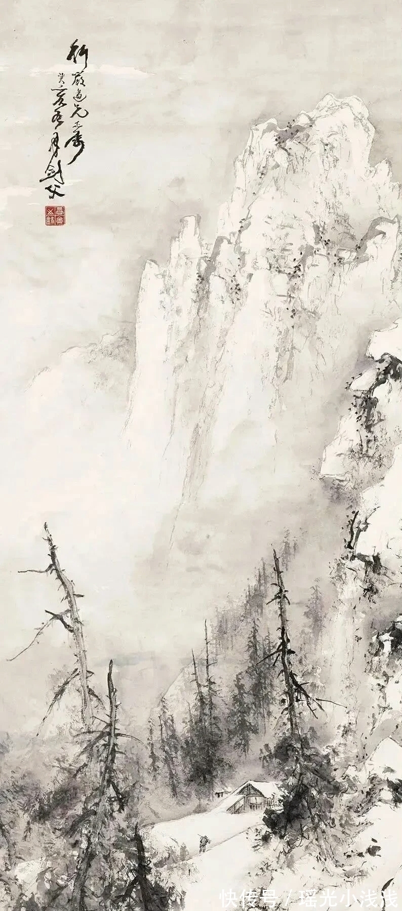 高剑父!他是革命家,也是画家,画1000幅画其中一幅卖2000万!