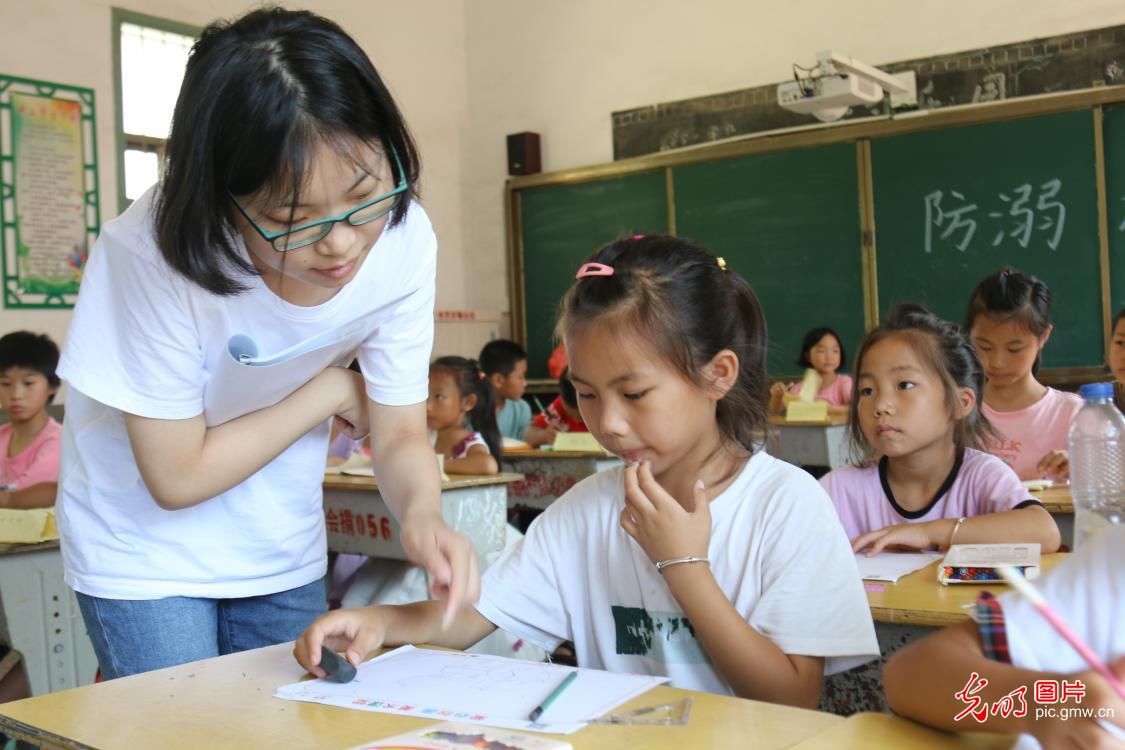 孩子们|江西遂川：情暖快乐暑期留守孩童