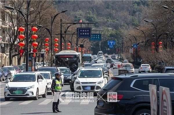 春节后第一个休息天 很多杭州人都赶去了这里