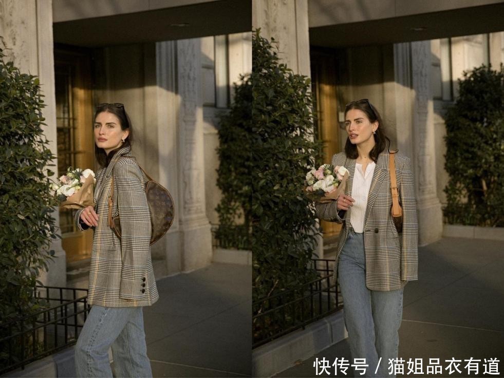 衬衫|这才是“通勤风”应有打扮,简单却高级,51岁博主亲自示范给你看