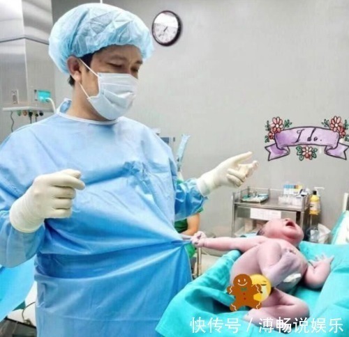 新生儿|“暴脾气”新生儿走红,抓着医生不撒手剪了我脐带还想跑