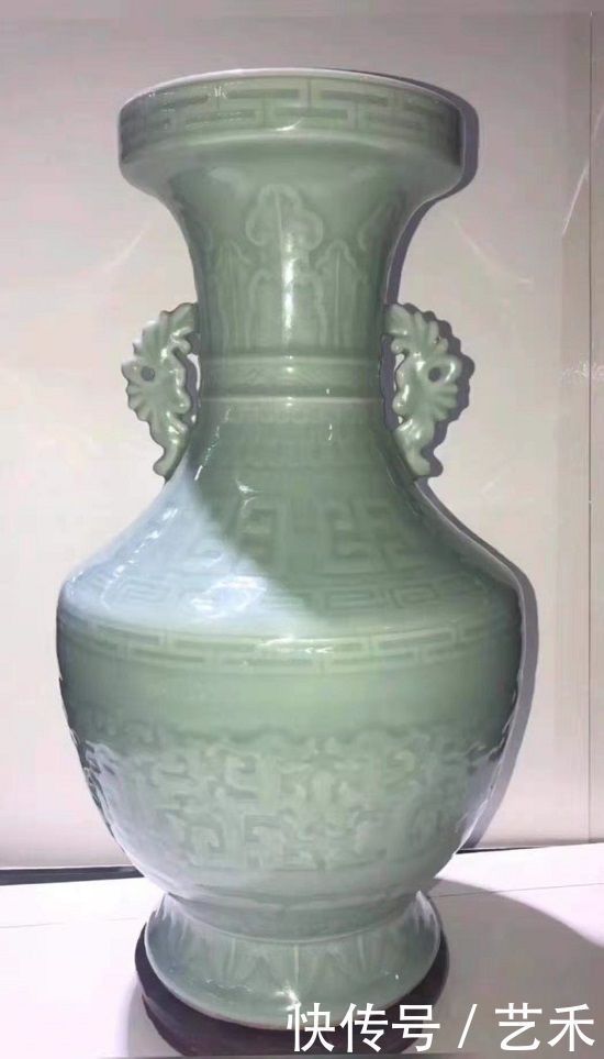 蓝描金开窗|王恩才---艺术馆藏品欣赏(三)