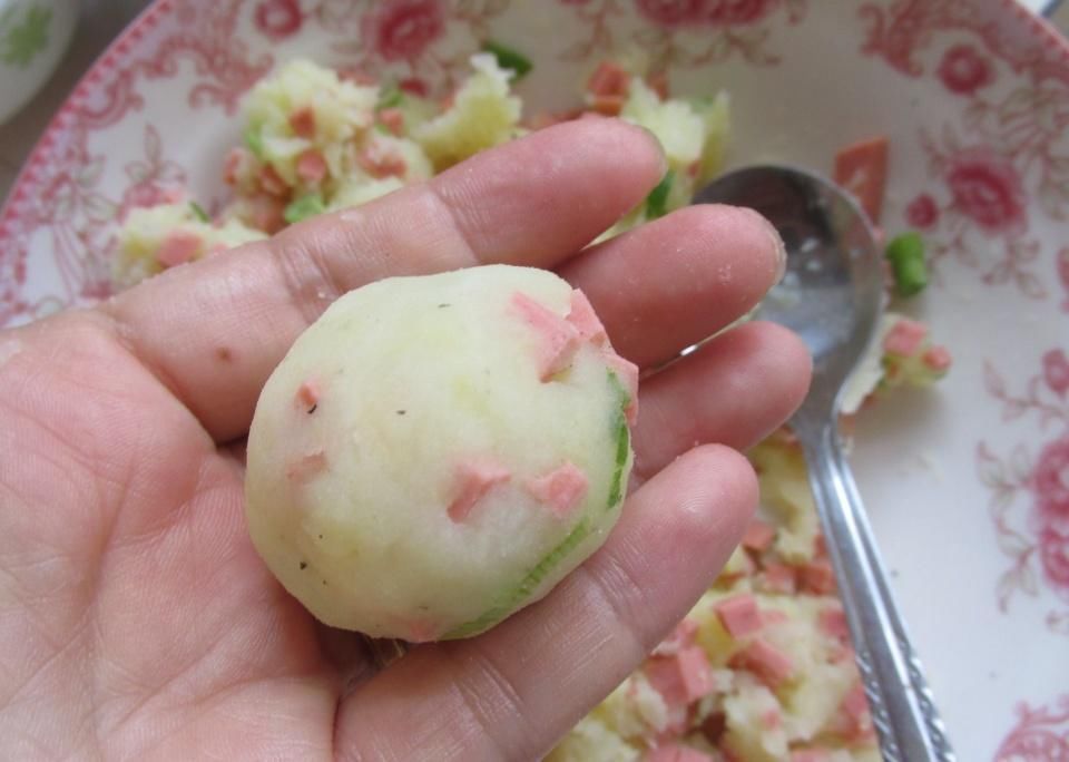 土豆球|换个做法吃土豆，比薯条更营养更受欢迎，一滴油不放，好吃不上火