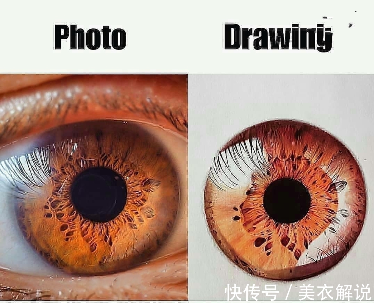 人物$喜欢画画只把人物眼睛画好行不行,只要够真实一样能成为大师