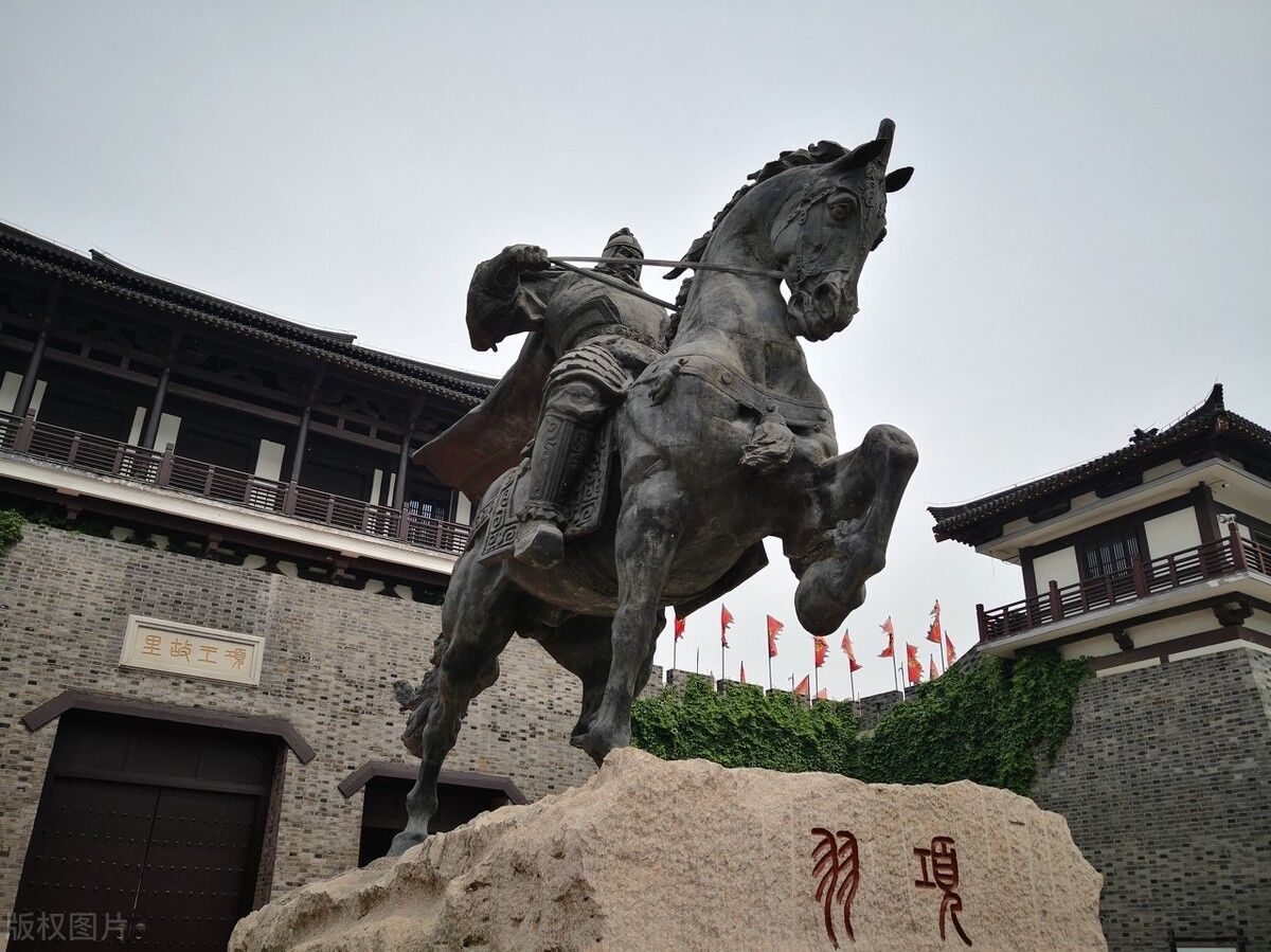 古代|古代勇猛的四大名人,论单挑一个比一个可怕,项羽李存孝上榜