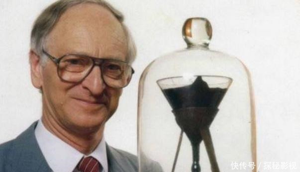 帕雷尔 沥青滴漏实验90多年才见证9次,熬走2名教授,究竟想证明什么!