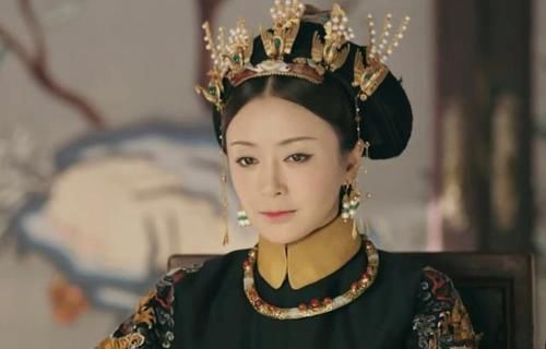 曝光|富察皇后真实的画像曝光，像极一位当红女星，怪不得乾隆如此爱她