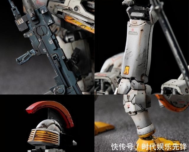 多鲁基斯零件趣味改造“多鲁基鸭”,盾牌上的鸭子很可爱