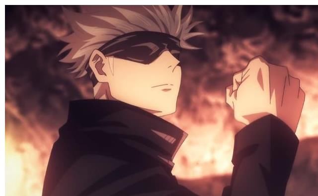 战力|《咒术回战》高颜值就该有高颜值的待遇，面具下的颜值真的是爱了