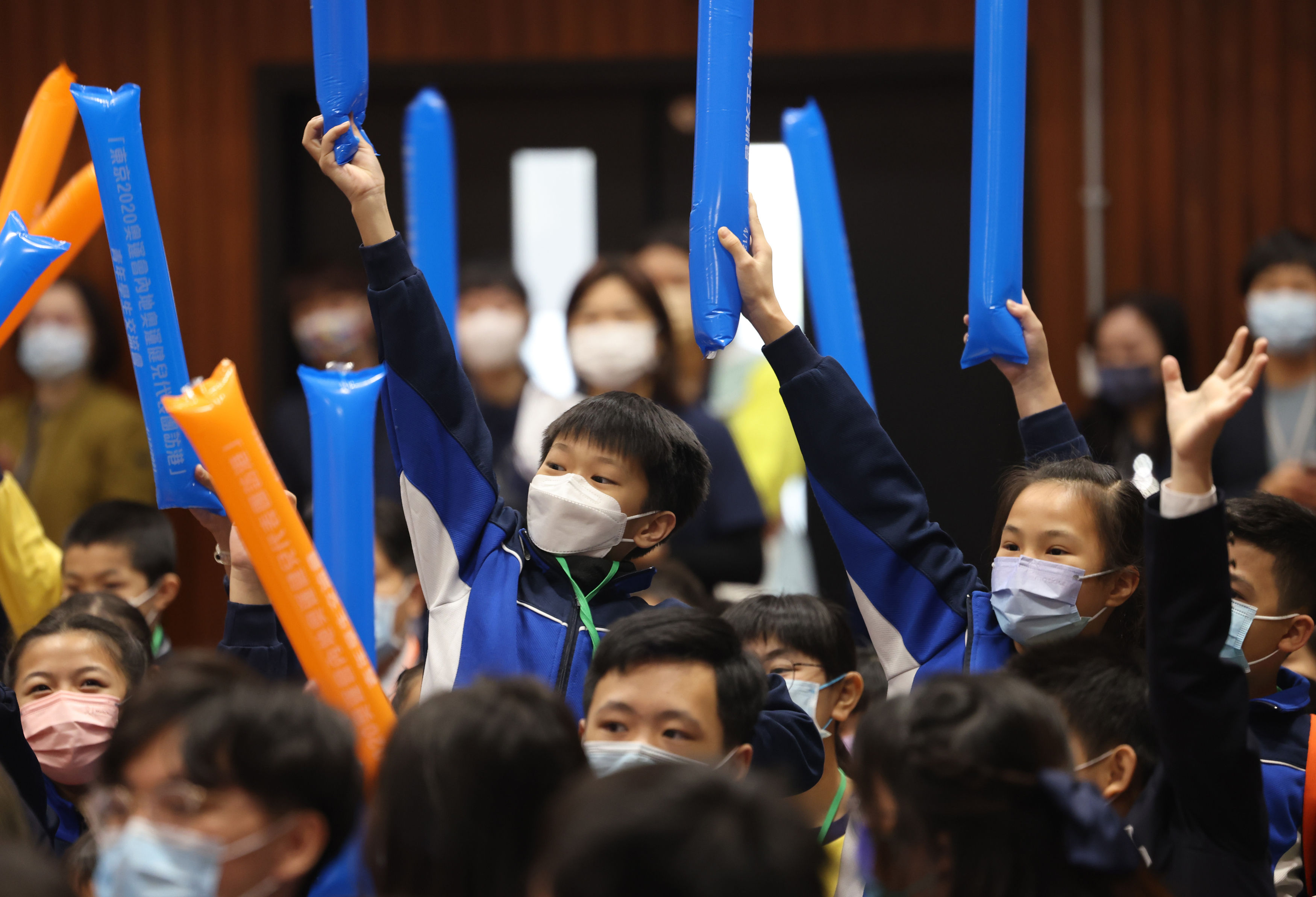 石智勇|香港青少年的选择：“如果你是奥运冠军，你会……”