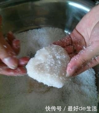 好吃|告诉您一个小技巧煮糯米糍,晶莹剔透不粘锅,好吃又方便