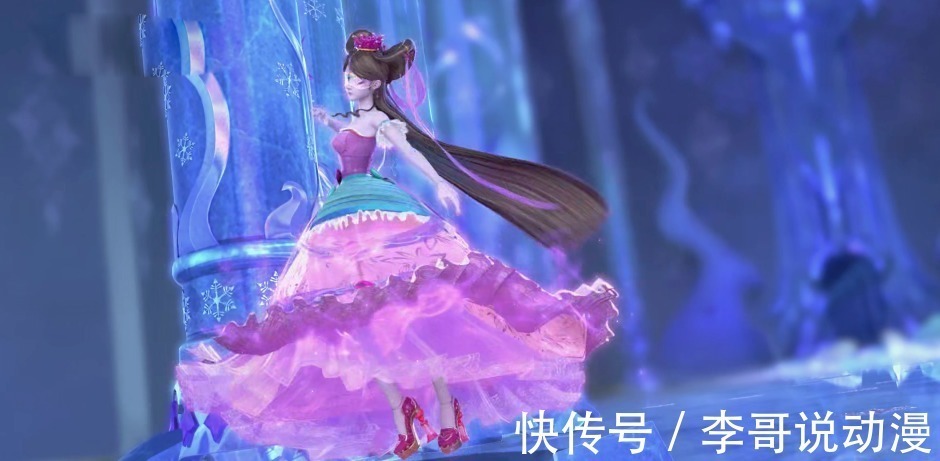 番外篇|你以为穿高跟鞋很难走路?王默和冰公主跑得不知道多快