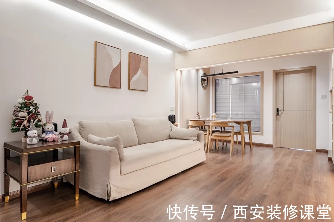 时尚|80㎡小窝两室,独居老人时尚宅