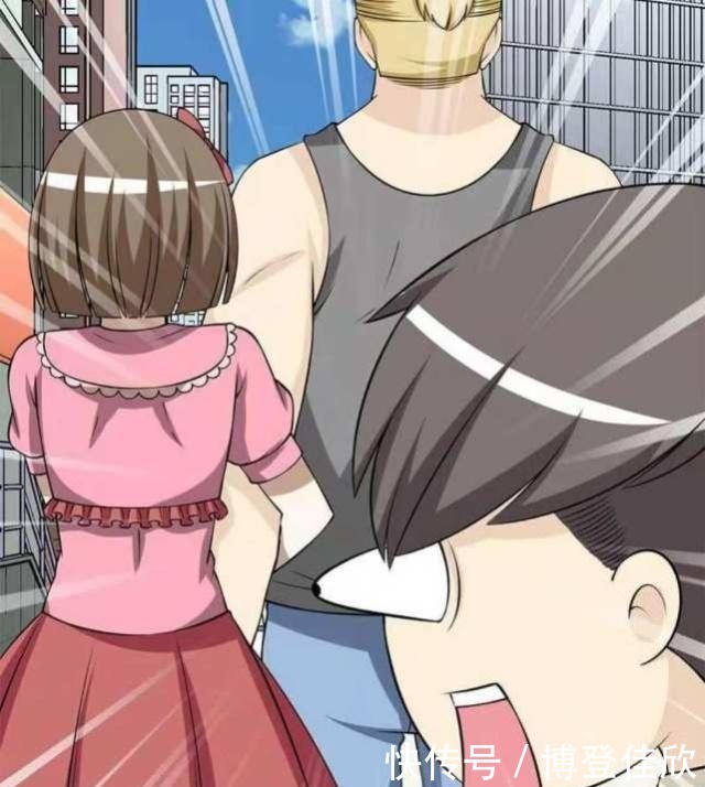 小编|搞笑漫画:说好的英雄救美呢?女神就这么轻易被带走了?