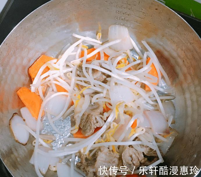 汤热|特色风味美食牛肉辣汤饭，又鲜又辣，好吃到汤汁都不剩