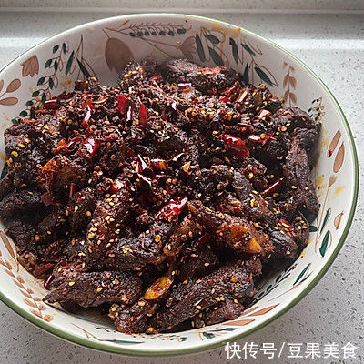 牛肉条|学会这道冷吃牛肉，吃饭时间不用愁