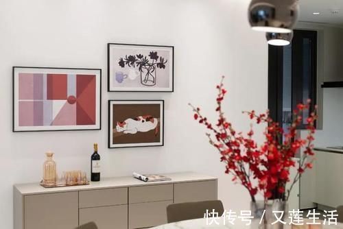 成品柜|一进他家,才知什么是简约而不简单,只搭配软装家具就很美了!赞