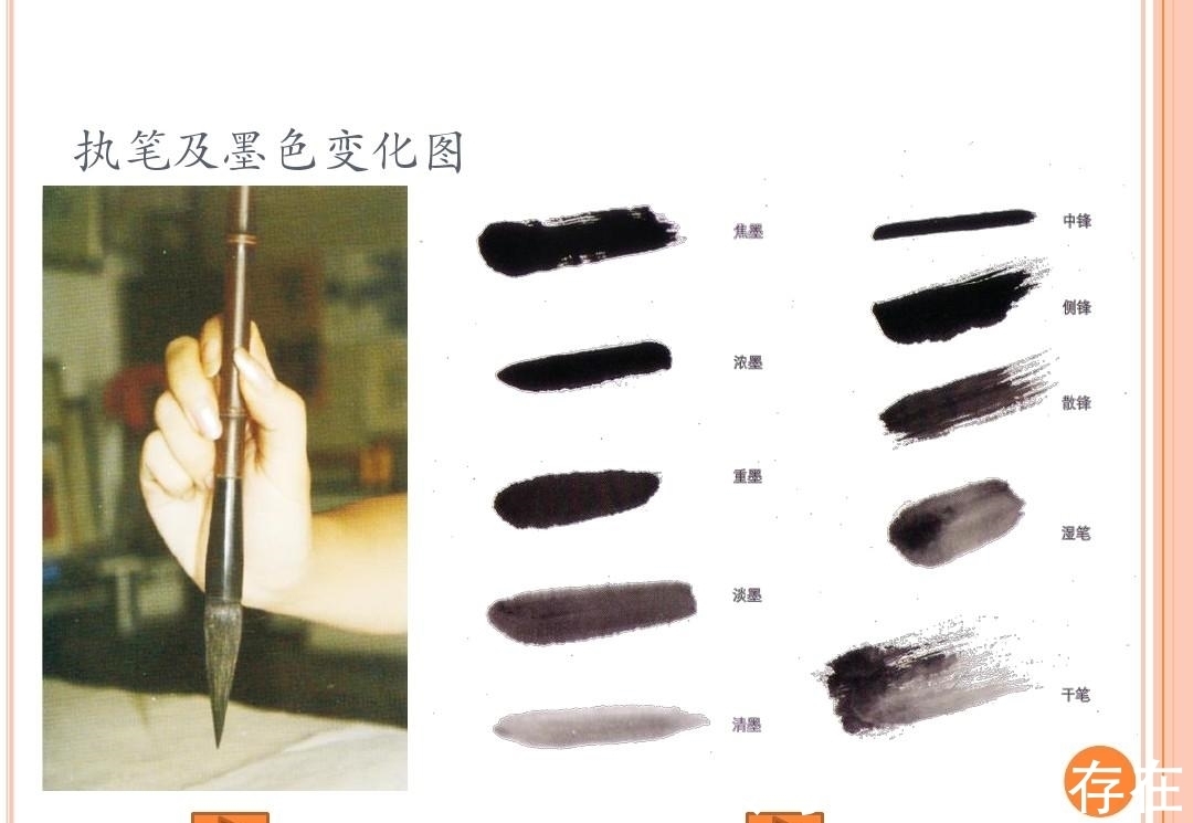 书法作品@如何创作出书法作品的整体感和层次感?用墨技巧不能少