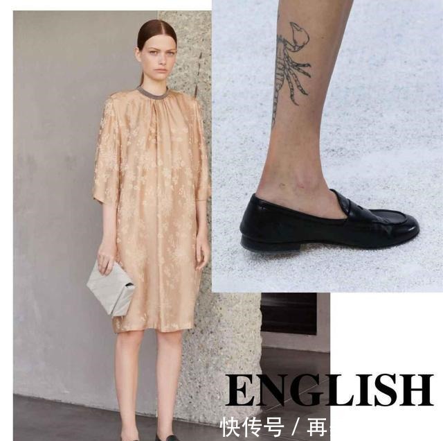 女生们 开春别穿小白鞋了,今年英伦风乐福鞋更受宠,复古减龄很时髦!