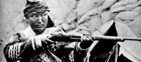 凶残|百年前黑戈壁凶残匪徒,被一支精兵神秘斩头,遗骸80年后才出现