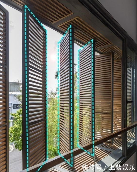 开放式|封阳台，还是要看这4种装法，开放式阳台与封闭式阳台可随意切换