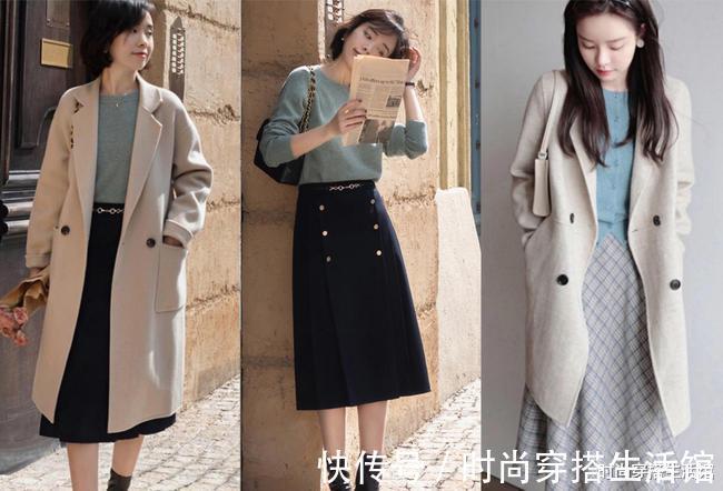 领口|大衣里面穿什么?这些实用搭配技巧,轻松穿出气质美