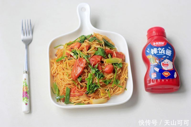 秒杀|米线不要煮了,这做法几分钟一盘,一盘5元不到,秒杀外卖