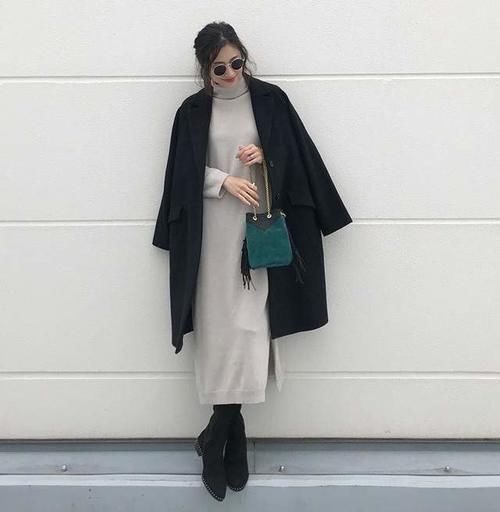 长大衣不兴了，今年火了3种大衣，硬是提高衣品