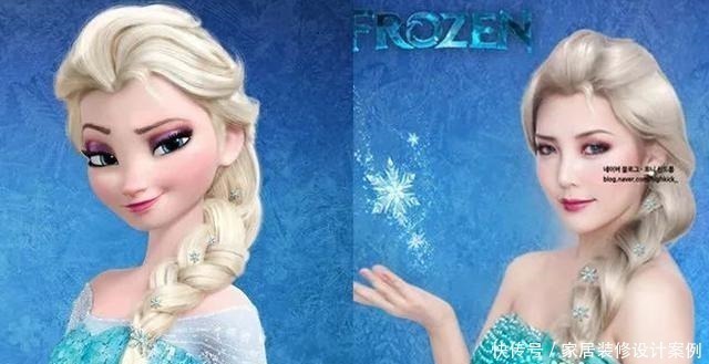 仙蒂瑞拉|迪士尼公主真人版对比,白雪公主最还原,艾莎还在等