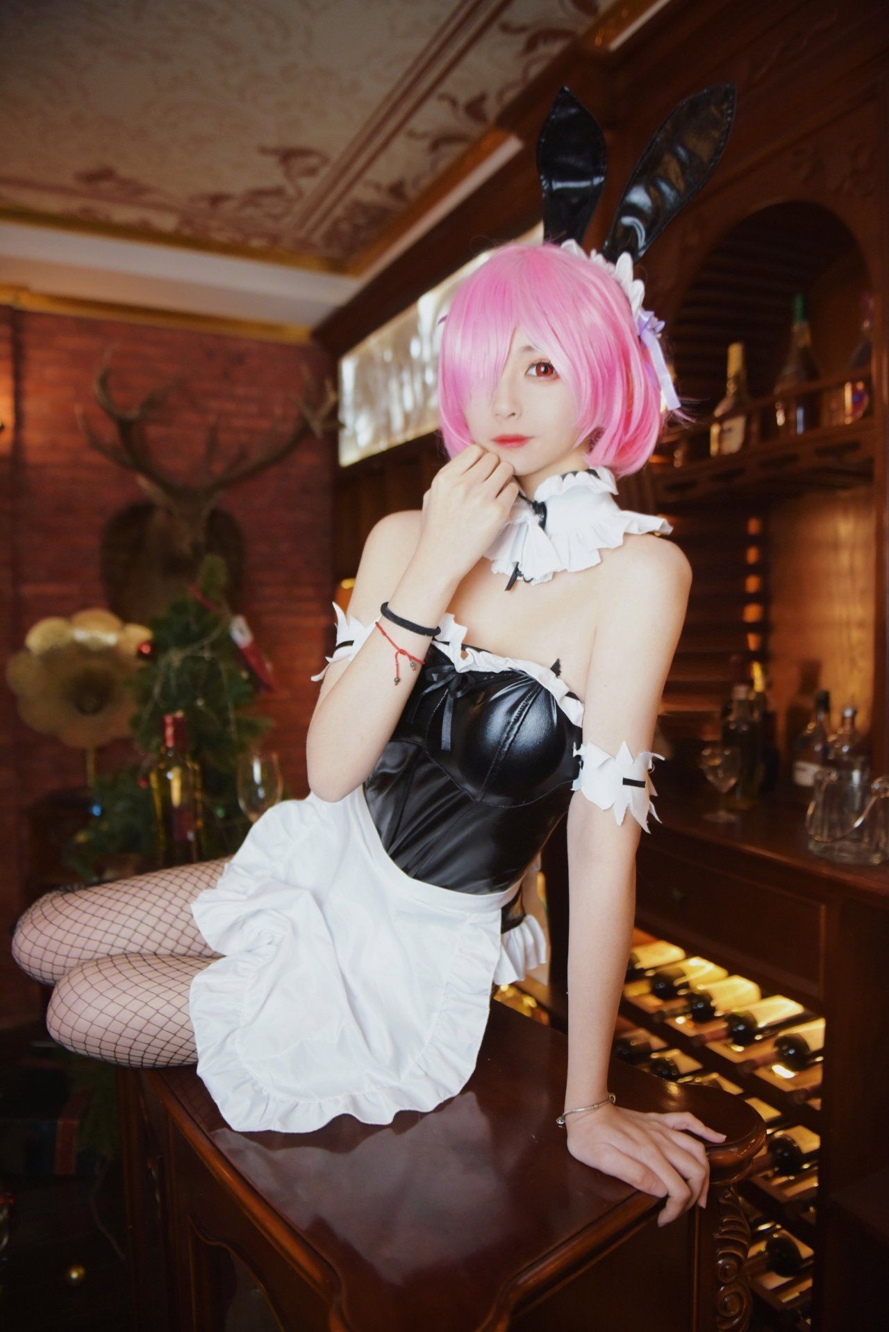 re：從零開始的異世界|《re：從零開始的異世界》拉姆兔女郎cosplay