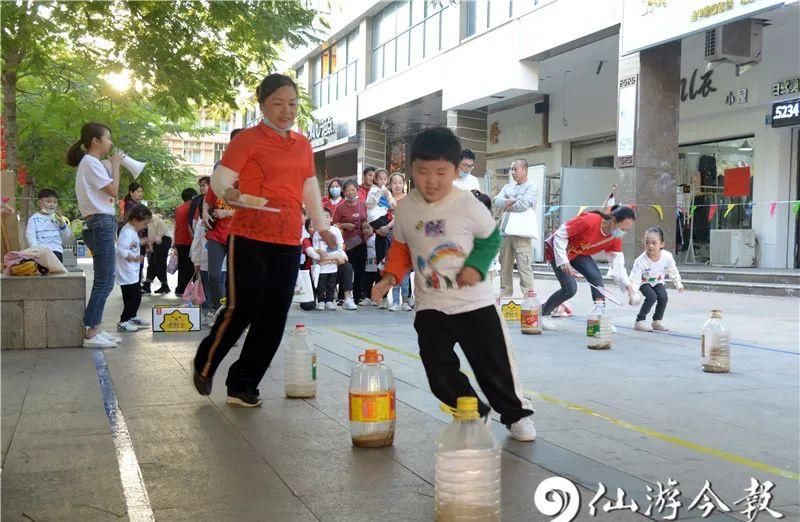 仙游|太会玩！仙游800名幼儿及家长聚在这里，萌翻了……