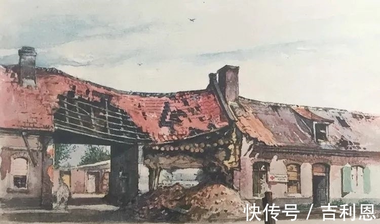 维也纳国家歌剧院#“艺术青年”阿道夫的18幅画