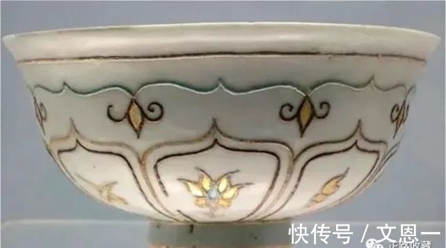 元代$比元青花更珍贵:遇到元代五彩沥粉堆花瓷不要错过了!