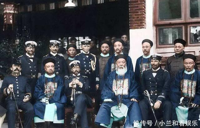 美赛|清朝彩色老照片图2清朝官员很威武,最后一个女孩美赛天仙