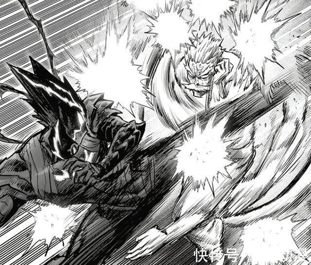 解放拳|一拳超人饿狼掌握爆心解放拳,邦古被压制,杰诺斯拼死救龙卷