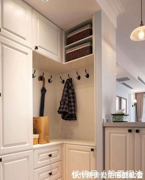 柜子|入户玄关这样设计,进门就是惊艳!储物功能超多,美观大气上档次