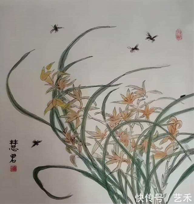 王永刚|画家曹慧君——下笔如神 妙致毫巅