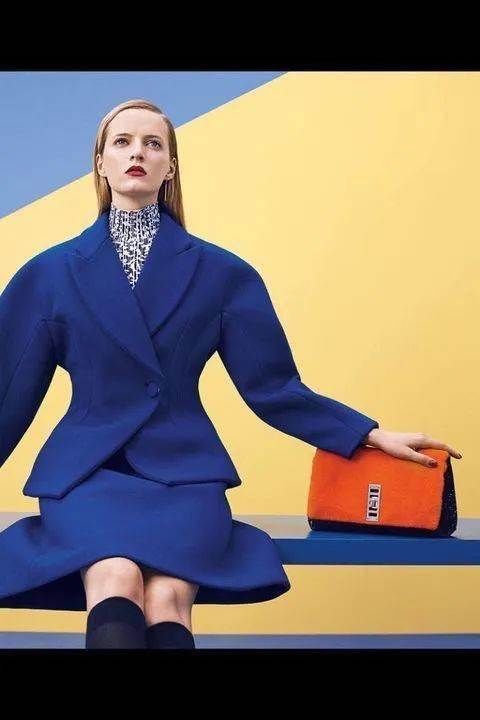 蓝色，穿对了显白有气质！