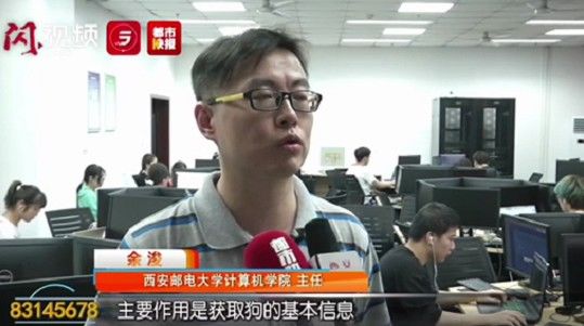 宠物狗|西安一大学研发智能狗牌，你家的宠物狗可以数字化管理了