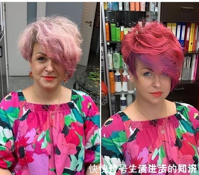 发型 女人想要美,真的不用整容,换个发型就能满足你!