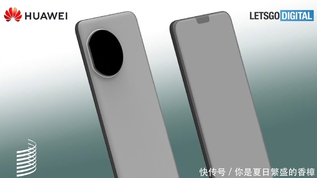 制作|外媒制作华为P50 Pro概念类渲染图，四曲面屏加液体相机