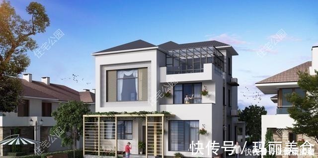 人人|3套小面积、人人都能盖的农村小别墅设计，哪种最美！