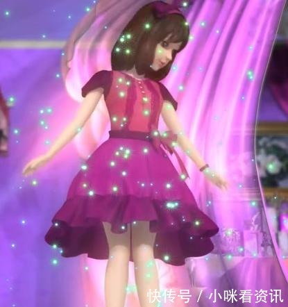 公主|思思的生日装,冰公主的生日装,都比不上王默的!