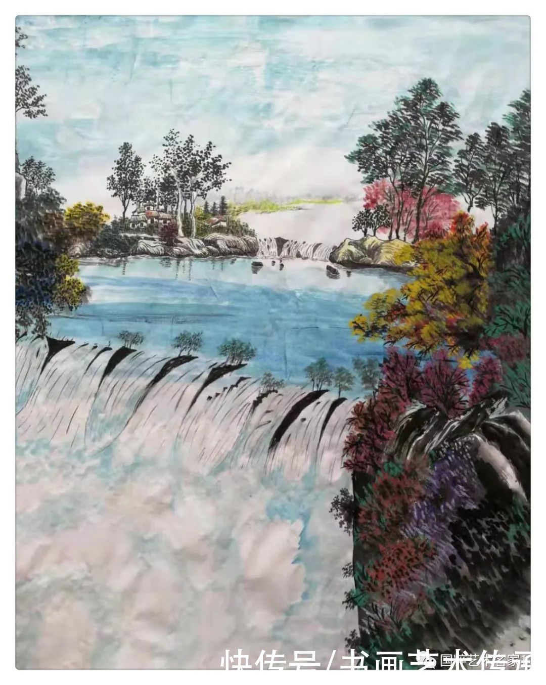 优秀奖|艺术名家——勾长兴