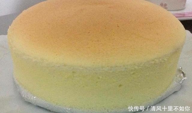 在家就能做的蛋糕，酸甜可口味道好，越吃越上瘾，一次能吃一大块