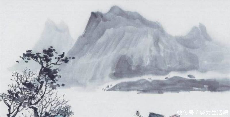 赋得古原送别$白居易最有趣的一首诗,由于崇拜高僧,于是写下一首感人的诗!