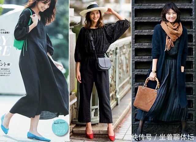 为什么日杂穿搭简单但高级因为这些“配色”技巧，你可能忽略了