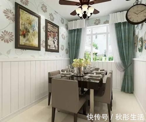 房间|一挂窗帘,整个房间就美了,这变化也太大了