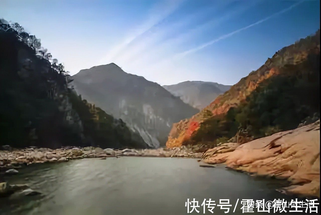 半江瑟瑟半江红|秋水养心—霍山，原生态秋水澄澈纯粹